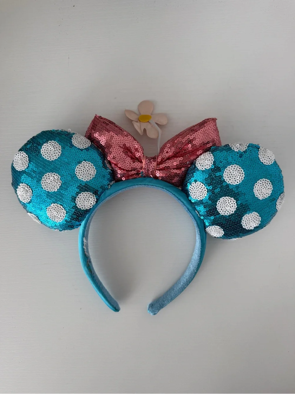 Polka Dot Minnie Mouse Ear Headband
